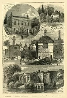 Catesby Gallery: Old Views in Lambeth, (c1878). Creator: Unknown