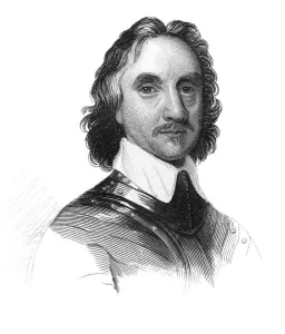 Oliver Cromwell, 17th century English soldier and statesman, (c1850) Oliver Cromwell, 17th century English soldier and statesman, (c1850)