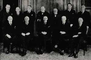 The Original War Cabinet, 1939, (1945). Creator: Unknown The Original War Cabinet, 1939, (1945). Creator: Unknown