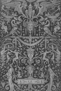 Ornament Print Panel, early 16th century., early 16th century. Creator: Peter Flotner Ornament Print Panel, early 16th century., early 16th century. Creator: Peter Flotner
