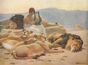 Orpheus and His Lute, late 19th-early 20th century, (1914). Creator: John Charles Dollman Orpheus and His Lute, late 19th-early 20th century, (1914). Creator: John Charles Dollman