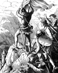 Otto I of Bavaria prevents a defeat of Emperor near Verona Otto I of Bavaria prevents a defeat of Emperor near Verona