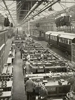 The Overhaul of Underground Rolling Stock owned by the London Passenger Transport, 1935-36 The Overhaul of Underground Rolling Stock owned by the London Passenger Transport, 1935-36