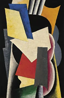 Painterly Architectonic (Still Life with Instruments), 1915 Painterly Architectonic (Still Life with Instruments), 1915