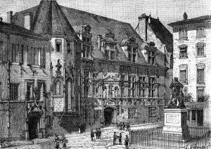 Palace of Justice of Grenoble, France, 1882-1884 Palace of Justice of Grenoble, France, 1882-1884
