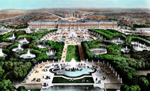 Garden Collection: The Palace of Versailles, Paris, France, early 20th century