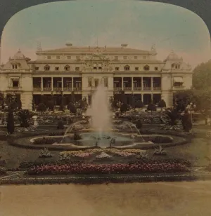 Palm Gardens, Frankfort, Germany, 1894. Artists: Elmer Underwood, Bert Elias Underwood Palm Gardens, Frankfort, Germany, 1894. Artists: Elmer Underwood, Bert Elias Underwood