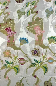 Panel (Dress Fabric), France, 1703/05. Creator: Unknown Panel (Dress Fabric), France, 1703/05. Creator: Unknown