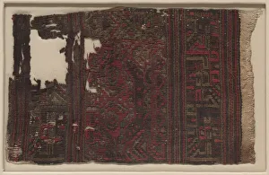 Panel from the End of a Sash, 700 BC-1. Creator: Unknown Panel from the End of a Sash, 700 BC-1. Creator: Unknown