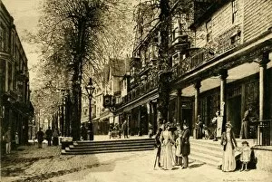 Co Cassell Gallery: The Pantiles, Tunbridge Wells, 1898. Creator: Unknown