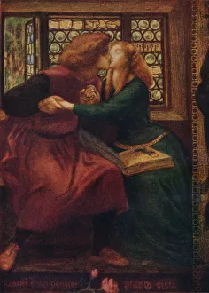 A Divina Comédia - Inferno: Dante Gabriel Rossetti