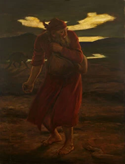 Sir John Everett Millais Gallery: Parable of the Tares, 1865. Creator: John Everett Millais