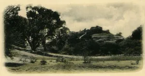 Poona Gallery: Parbutti Hill, Poona, . Creator: Clifton & Co