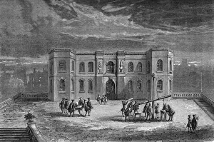 Paris Observatory in the time of Louis XIV, 17th century (1870) Paris Observatory in the time of Louis XIV, 17th century (1870)