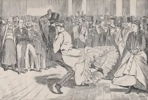 A Parisian Ball - Dancing at the Casino (Harper's Weekly, Vol. XI), November 23, 1867 A Parisian Ball - Dancing at the Casino (Harper's Weekly, Vol. XI), November 23, 1867