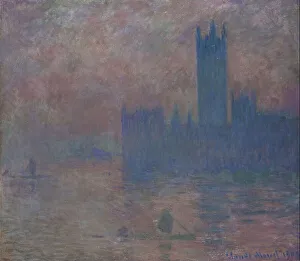 Parliament. London. Artist: Monet, Claude (1840-1926) Parliament. London. Artist: Monet, Claude (1840-1926)