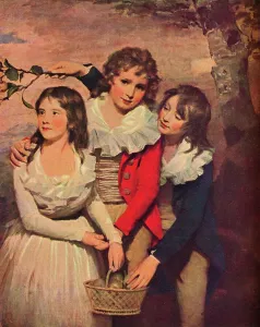 The Paterson Children, c1790. Artist: Henry Raeburn The Paterson Children, c1790. Artist: Henry Raeburn
