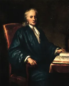 「NEWTON PORTRAITS」 NPG 2881; Sir Isaac Newton - Portrait - National Portrait