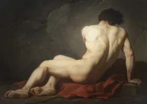 Prints of Patroclus, 1780. Found in the Collection of Musee d Art Thomas Henry, Cherbourg Jacques Louis David Prints: Jacques Louis David Print of Patroclus, 1780