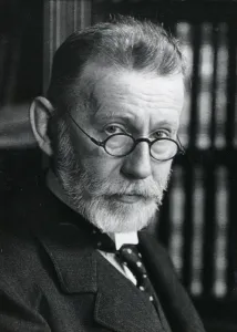 Immunology Gallery: Paul Ehrlich (1854-1915), German bacteriologist
