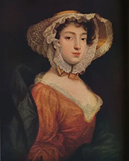 William Hogarth Prints: Peg Woffington, c1750 Print after William Hogarth, 1937