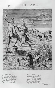 Pelops, 1615. Artist: Leonard Gaultier Pelops, 1615. Artist: Leonard Gaultier