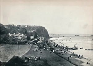 Penarth - The Esplanade and Penarth Head, 1895 Penarth - The Esplanade and Penarth Head, 1895
