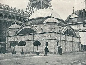Peninsular and Oriental Pavilion (River Front), c1900 Peninsular and Oriental Pavilion (River Front), c1900