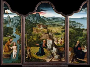The Penitence of Saint Jerome, ca. 1512-15. Creator: Joachim Patinir The Penitence of Saint Jerome, ca. 1512-15. Creator: Joachim Patinir