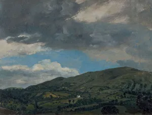 Penkerrig, Wales, 1772. Creator: Thomas Jones Penkerrig, Wales, 1772. Creator: Thomas Jones