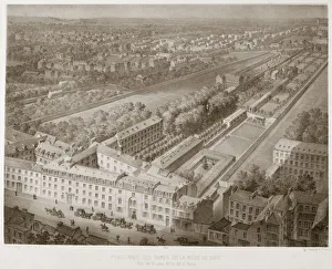 Pensionnat des dames de la mere de Dieu, Paris, 1867 Pensionnat des dames de la mere de Dieu, Paris, 1867