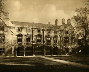 Cambridge Prints: The Pepys Library, Magdalene College, Cambridge Print