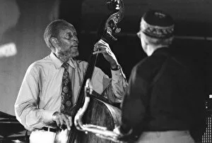 Bassist Collection: Percy Heath and Jimmy Heath, North Sea Jazz Festival, The Hague, Netherlands, 2000
