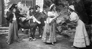Performance of The Gay Gordons, c1907 Performance of The Gay Gordons, c1907