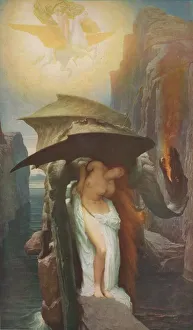 Perseus and Andromeda, 1891, (1918). Artist: Frederic Leighton Perseus and Andromeda, 1891, (1918). Artist: Frederic Leighton