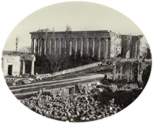 The Peter and Paul Cathedral in Sevastopol after the Crimean War, Crimea, late 1850s The Peter and Paul Cathedral in Sevastopol after the Crimean War, Crimea, late 1850s