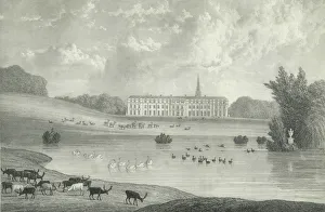 Petworth Park, 1835. Creators: Unknown, William Westall