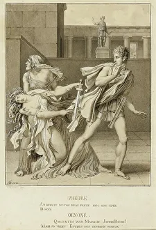 Heritage Art Centre Collection Prints: Phaedre, Having Declared Her Passion