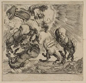 Phaeton, from Game of Mythology (Jeu de la Mythologie), 1644 Phaeton, from Game of Mythology (Jeu de la Mythologie), 1644
