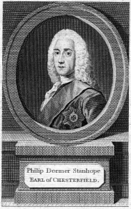Philip Dormer Stanhope (1694-1773), 4th Earl of Chesterfield, 19th century Philip Dormer Stanhope (1694-1773), 4th Earl of Chesterfield, 19th century