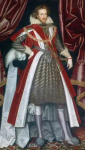 Philip Herbert, 4th Earl of Pembroke, c1615. Artist: William Larkin Philip Herbert, 4th Earl of Pembroke, c1615. Artist: William Larkin