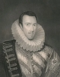 'Philip Howard, Earl of Arundel', (mid 19th century). Creator: Henry Thomas Ryall 'Philip Howard, Earl of Arundel', (mid 19th century). Creator: Henry Thomas Ryall