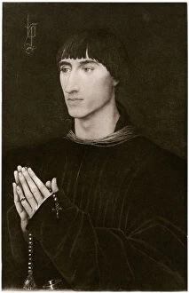 Images Dated 15th September 2007: Philippe de Croy, Seigneur of Sempy, 1927. Artist: Rogier Van der Weyden