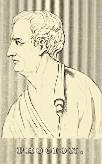 Phocion, (c402-c318 BC), 1830. Creator: Unknown Phocion, (c402-c318 BC), 1830. Creator: Unknown