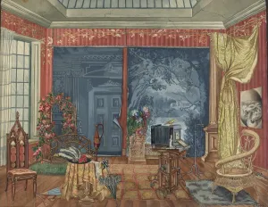 Photographer's Studio, 1935/1942. Creator: Perkins Harnly Photographer's Studio, 1935/1942. Creator: Perkins Harnly