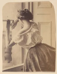 Photographic Study, Early 1860s. Creator: Clementina Hawarden Photographic Study, Early 1860s. Creator: Clementina Hawarden