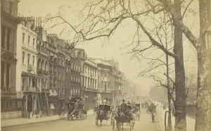 Terraced Houses Gallery: Piccadilly, 1850-1900. Creator: Unknown