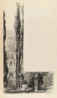 Pictures from Italy, 1846. Creator: Samuel Palmer Pictures from Italy, 1846. Creator: Samuel Palmer