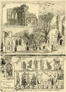 Picturesque Bits from Easby Abbey, 1898. Creator: Unknown Picturesque Bits from Easby Abbey, 1898. Creator: Unknown