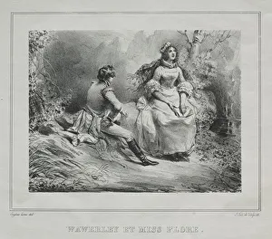 Picturesque Views of Scotland: Waverly and Miss Flora, 1825-1828 Picturesque Views of Scotland: Waverly and Miss Flora, 1825-1828
